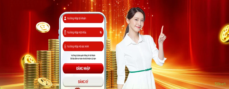 Login 58bet